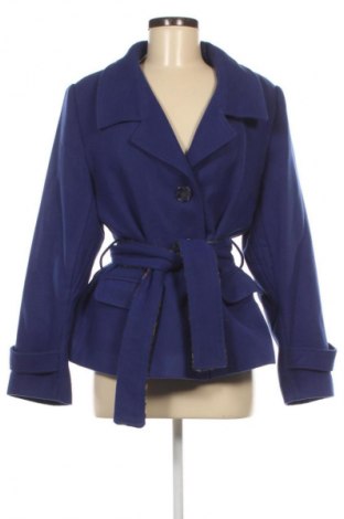 Damenmantel Unbranded, Größe XXL, Farbe Blau, Preis € 50,08