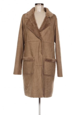 Dámský kabát  Laura Torelli, Velikost S, Barva Béžová, Cena  689,00 Kč