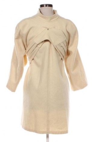 Damski płaszcz Unbranded, Rozmiar M, Kolor ecru, Cena 202,30 zł