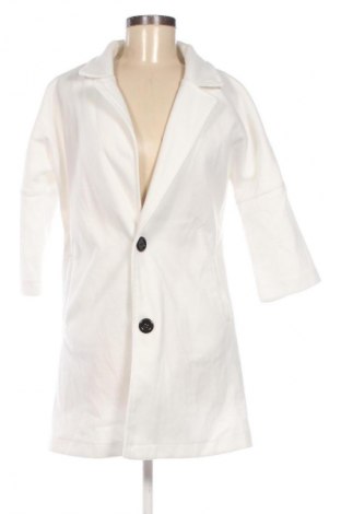 Γυναικείο παλτό Unbranded, Μέγεθος S, Χρώμα Λευκό, Τιμή 24,99 €