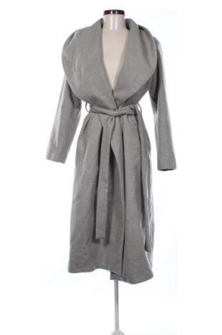 Γυναικείο παλτό Unbranded, Μέγεθος L, Χρώμα Γκρί, Τιμή 37,99 €