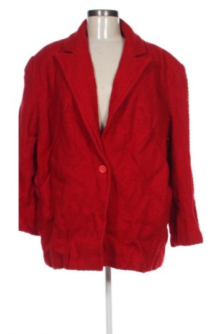 Γυναικείο παλτό Unbranded, Μέγεθος XXL, Χρώμα Κόκκινο, Τιμή 30,94 €