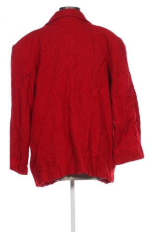 Γυναικείο παλτό Unbranded, Μέγεθος XXL, Χρώμα Κόκκινο, Τιμή 30,94 €