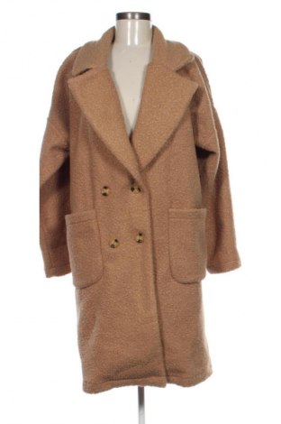 Дамско палто Unbranded, Размер M, Цвят Кафяв, Цена 79,99 лв.