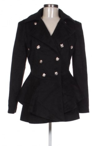 Дамско палто Unbranded, Размер L, Цвят Черен, Цена 29,99 лв.