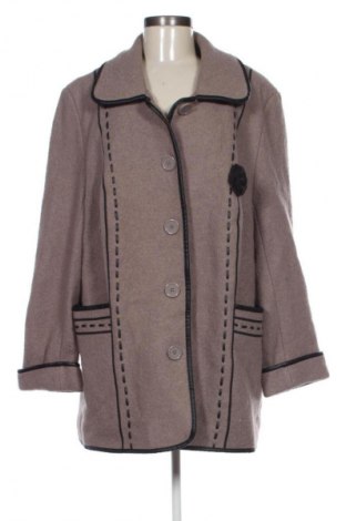 Dámsky kabát  Unbranded, Veľkosť XXL, Farba Popolavo ružová, Cena  45,02 €