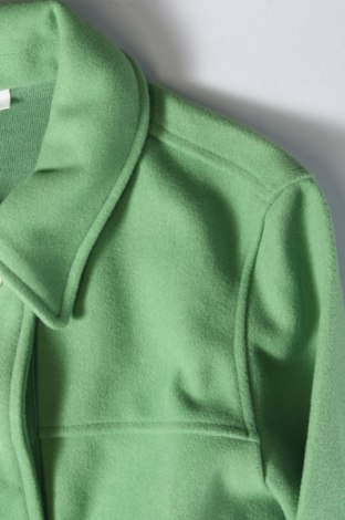 Дамско палто Unbranded, Размер S, Цвят Зелен, Цена 58,65 лв.