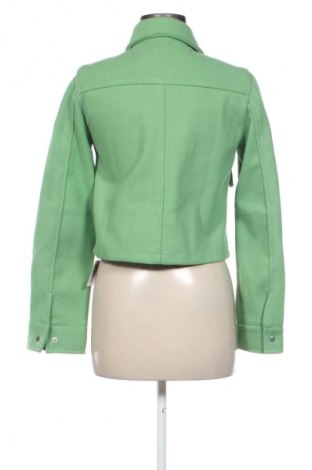 Дамско палто Unbranded, Размер S, Цвят Зелен, Цена 58,65 лв.