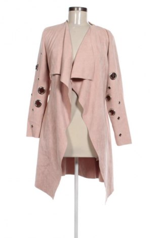 Дамско палто Unbranded, Размер M, Цвят Розов, Цена 58,00 лв.