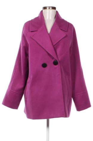 Damenmantel Unbranded, Größe L, Farbe Lila, Preis 31,99 €