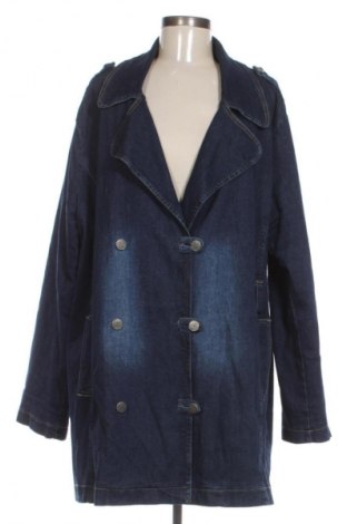 Дамско палто Unbranded, Размер 5XL, Цвят Син, Цена 58,00 лв.