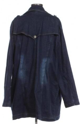 Дамско палто Unbranded, Размер 5XL, Цвят Син, Цена 58,00 лв.