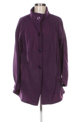 Дамско палто Unbranded, Размер L, Цвят Лилав, Цена 27,99 лв.