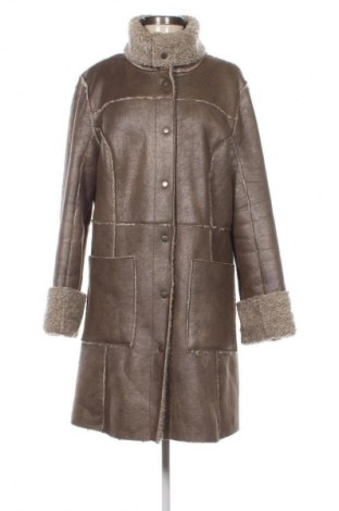 Дамско палто Unbranded, Размер XL, Цвят Кафяв, Цена 87,99 лв.