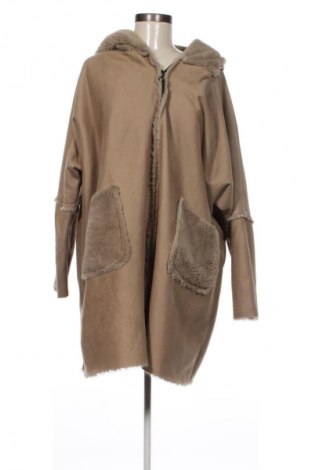 Γυναικείο παλτό Unbranded, Μέγεθος XL, Χρώμα Καφέ, Τιμή 26,99 €