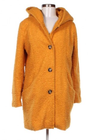 Дамско палто Unbranded, Размер M, Цвят Жълт, Цена 88,00 лв.