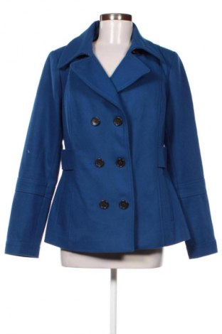 Damenmantel Unbranded, Größe L, Farbe Blau, Preis 45,01 €