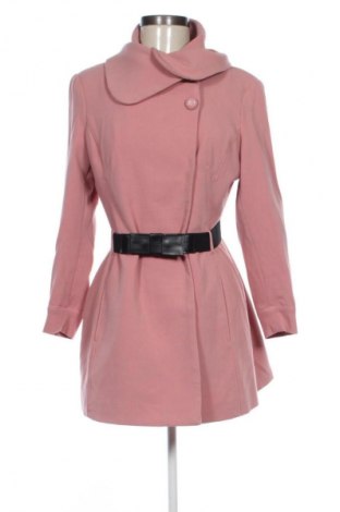 Дамско палто VILA, Размер M, Цвят Пепел от рози, Цена 44,99 лв.
