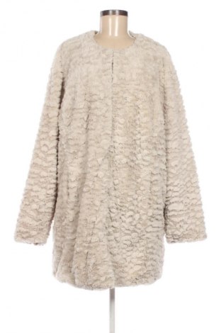 Дамско палто VRS Woman, Размер 3XL, Цвят Екрю, Цена 110,20 лв.