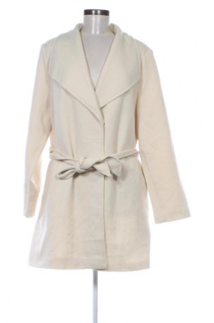 Дамско палто Vero Moda, Размер XL, Цвят Екрю, Цена 109,99 лв.