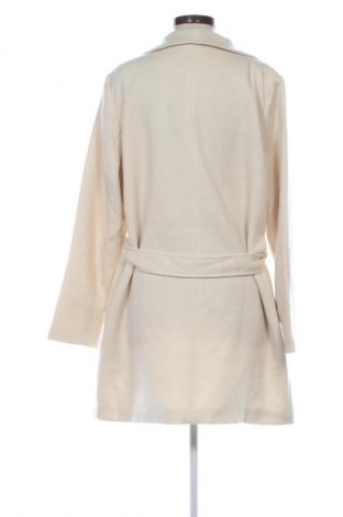 Дамско палто Vero Moda, Размер XL, Цвят Екрю, Цена 109,99 лв.