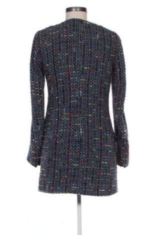 Дамско палто Zara, Размер S, Цвят Многоцветен, Цена 68,02 лв.