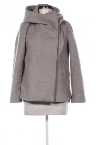 Dámsky kabát  Zara, Veľkosť S, Farba Sivá, Cena  48,95 €