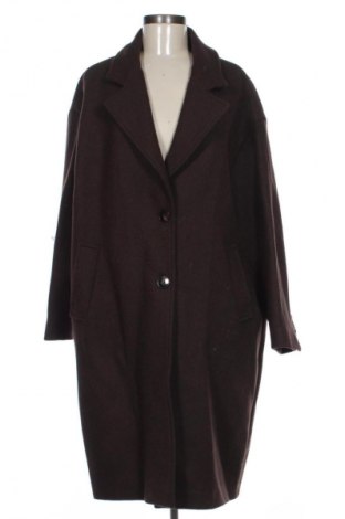 Palton de femei Zara, Mărime XL, Culoare Maro, Preț 202,99 Lei