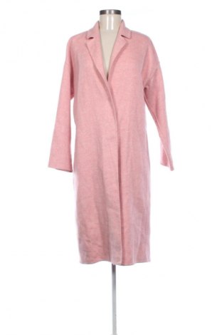 Γυναικείο παλτό Zara, Μέγεθος S, Χρώμα Ρόζ , Τιμή 28,00 €