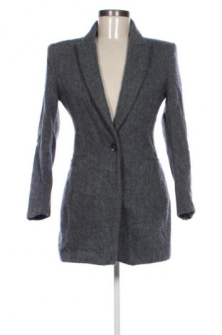 Palton de femei Zara, Mărime S, Culoare Gri, Preț 178,99 Lei