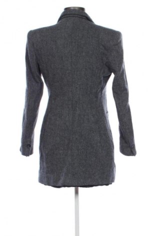 Palton de femei Zara, Mărime S, Culoare Gri, Preț 178,99 Lei