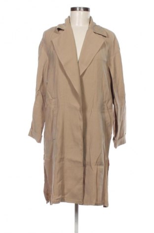 Damski płaszcz Zara, Rozmiar XS, Kolor Beżowy, Cena 126,67 zł