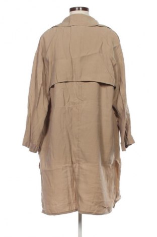 Damski płaszcz Zara, Rozmiar XS, Kolor Beżowy, Cena 126,67 zł