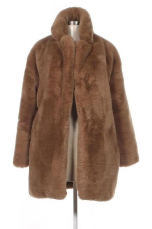 Damski płaszcz Zara, Rozmiar XS, Kolor Brązowy, Cena 156,37 zł