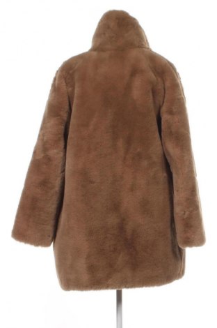 Damski płaszcz Zara, Rozmiar XS, Kolor Brązowy, Cena 156,37 zł