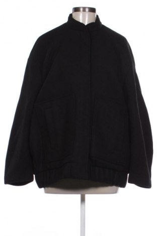 Dámský kabát  Zara, Velikost S, Barva Černá, Cena  1 999,00 Kč