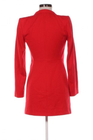 Damenmantel Zara, Größe XS, Farbe Rot, Preis 34,99 €