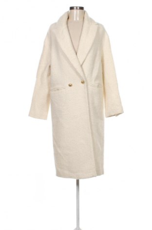 Dámský kabát  Zara, Velikost S, Barva Krémová, Cena  861,00 Kč