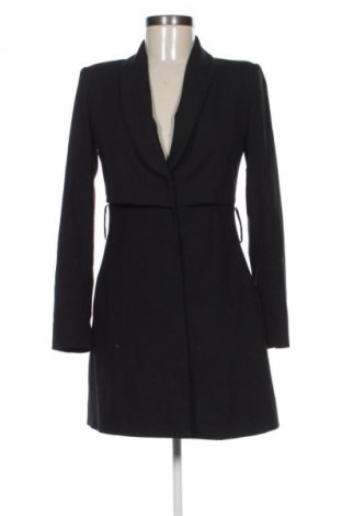 Palton de femei Zara, Mărime S, Culoare Negru, Preț 130,99 Lei