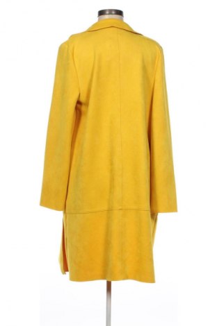 Damenmantel Zara, Größe M, Farbe Gelb, Preis 28,99 €