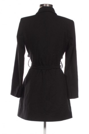 Damski płaszcz Zara, Rozmiar M, Kolor Czarny, Cena 126,67 zł