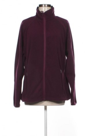 Дамско поларено яке McKinley, Размер XXL, Цвят Червен, Цена 68,43 лв.