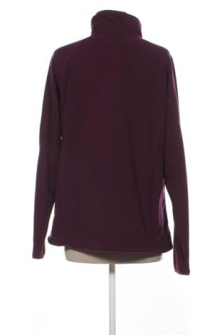 Дамско поларено яке McKinley, Размер XXL, Цвят Червен, Цена 68,43 лв.