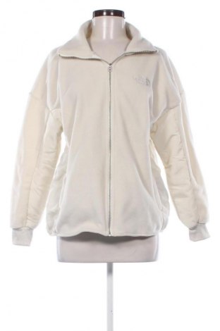 Damen Fleecejacke The North Face, Größe M, Farbe Ecru, Preis 66,50 €