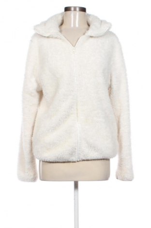 Damen Fleecejacke Unbranded, Größe M, Farbe Weiß, Preis 20,00 €