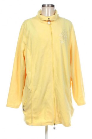 Дамско поларено яке M. Collection, Размер XL, Цвят Жълт, Цена 26,99 лв.