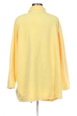 Дамско поларено яке M. Collection, Размер XL, Цвят Жълт, Цена 26,99 лв.