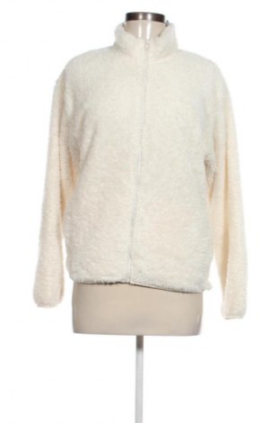 Damska kurtka z polaru Zebra, Rozmiar M, Kolor ecru, Cena 69,99 zł