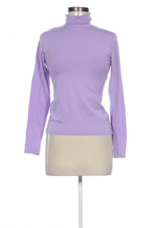 Dámsky rolák  Amisu, Veľkosť S, Farba Fialová, Cena  9,72 €