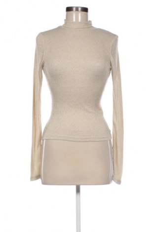 Helancă de femei Guido Maria Kretschmer for About You, Mărime S, Culoare Bej, Preț 105,99 Lei